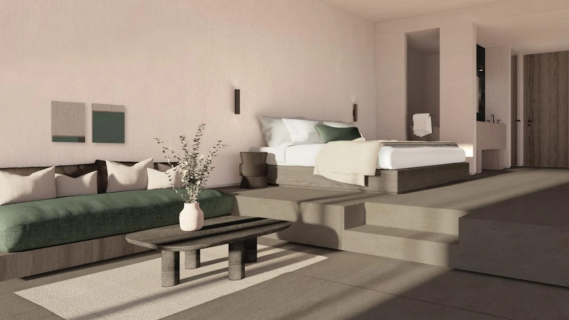 Tetra Resort & Spa Kefalonia Kaligata Otel